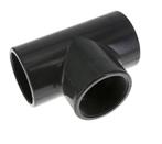 PVC T-Stuk Lijmmof 75mm x Binnendraad Rp2-1/2, Verzenden, Nieuw