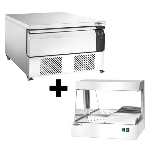 GGM Gastro | Diepvries/koelcombinatie onderbouw - 905mm - 1, Zakelijke goederen, Horeca | Meubilair en Inrichting, Nieuw in verpakking