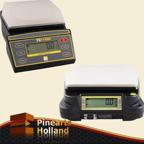 J-Scale TB11000 Precisie Balans Tafelweegschaal 11Kg x 0,5g, Doe-het-zelf en Verbouw, Weegschalen, Nieuw, Ophalen of Verzenden