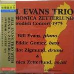 cd digi - Bill Evans Trio - Swedish Concert-1975, Zo goed als nieuw, Verzenden