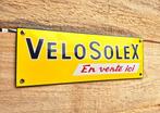 Emaille VeloSolex reclamebord, Verzenden, Nieuw