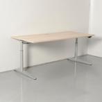 Werndl bureau, eiken blad, 180 x 80 cm, hoogte instelbaar, Huis en Inrichting, Ophalen of Verzenden, Nieuw