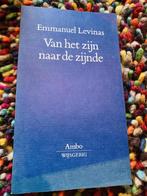 Van het zijn naar de zijnde 9789026308079 Levinas, Boeken, Verzenden, Gelezen, Levinas