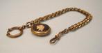 Zonder Minimumprijs - Horloge halsketting goudfolie/goud