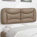 Hoofdbordkussen 140cm Cappuccino - Retourdeal! -45%, Overige materialen, Bruin, Ophalen of Verzenden, Nieuw