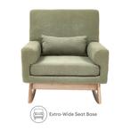 Gaia Serena Rocking Chair Showmodel €299,-, Ophalen, Nieuw, Stoel(en)