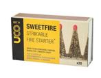 Uco Sweetfire Tinder Match points - fire starter x 20, Nieuw