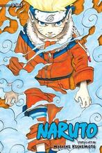 Naruto (3-in-1 Edition) Volume 1, Boeken, Verzenden, Nieuw