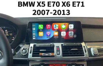 BMW X5 X6 E70 E71 Autoradio Navigatie Bluetooth CarPlay DAB+ beschikbaar voor biedingen