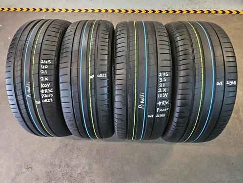 245/40/21--275/35/21 PIRELLI PZERO RSC* 6,1/6MM PROFIEL, Auto-onderdelen, Banden en Velgen, 21 inch, Erkend duurzaam, Zomerbanden