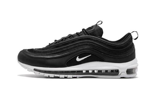 Nike Air Max 97 Black White Swoosh - maat 37.5 (Sneakers), Kleding | Dames, Schoenen, Sneakers of Gympen, Nieuw, Verzenden