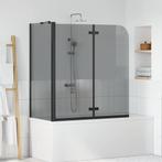 vidaXL Douche Omhulsel Zwart 120 x 68 x 130 cm ESG-glas en, Verzenden, Nieuw