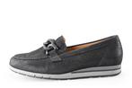 Gabor Loafers in maat 40 Blauw | 10% extra korting, Overige typen, Gabor, Zo goed als nieuw, Verzenden