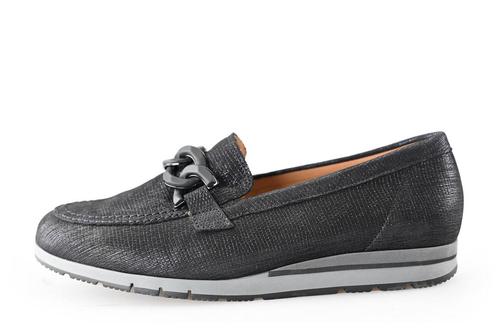 Gabor Loafers in maat 40 Blauw | 10% extra korting, Kleding | Dames, Schoenen, Blauw, Zo goed als nieuw, Overige typen, Verzenden