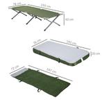 TRUUSK Campingbed Kampeerbed, 5-delige Set, Inclusief Transp, Verzenden, Nieuw