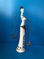 Ceramic artwork - Beeldje - Ceramic and iron sculptures -, Antiek en Kunst