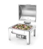 Chafing Dish GN 2/3 Mirror Finish, Hendi, Profi Line, 6L, 39, Ophalen of Verzenden, Nieuw in verpakking