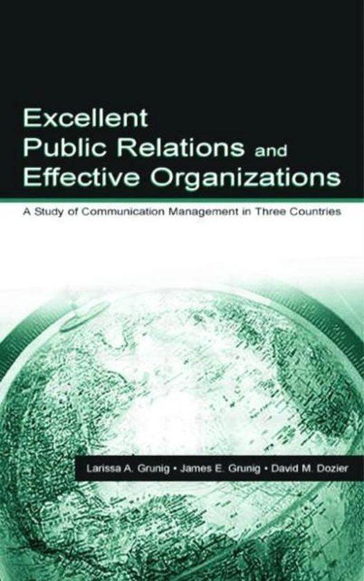 Excellent Public Relations And Effective Organizations, Boeken, Overige Boeken, Ophalen of Verzenden