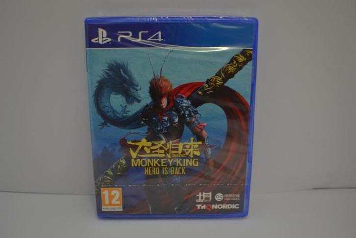 Monkey King (PS4), Spelcomputers en Games, Games | Sony PlayStation 4, Zo goed als nieuw, Verzenden