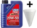 1L Touring High Tech 20W-50 20812 Liqui Moly ACEA A3/B4,..., Ophalen of Verzenden, Nieuw