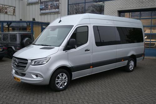 Zakelijke Lease |  Mercedes-Benz Sprinter 319 CDI 3.0 V6 L3H, Auto's, Bestelauto's, Lease, Automaat, Financial lease, Diesel, Zilver of Grijs