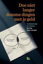 Doe niet langer domme dingen met je geld 9789081972000, Boeken, Verzenden, Zo goed als nieuw, Carl Richards