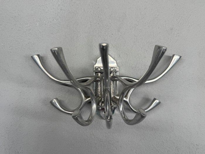 Kapstok - Aluminium - Draaibare kapstok, Antiek en Kunst, Curiosa en Brocante