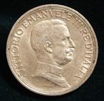 Italië, Koninkrijk Vittorio Emanuele III. 2 Lire Quadriga, Postzegels en Munten, Munten | Europa | Niet-Euromunten