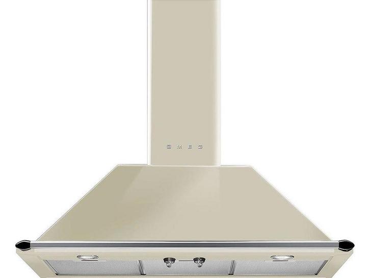 SMEG KT90PE - Afzuigkap - Wandschouw - 90 cm - 788 m³/uur -, Witgoed en Apparatuur, Afzuigkappen, Zo goed als nieuw, Verzenden