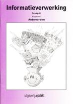 Ajodakt Informatieverwerking Groep 6 (per stuk), Verzenden, Nieuw