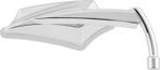 Bikers Choice 65-Up Chrome Angler Mirror Universal Custom, Auto diversen, Ophalen of Verzenden