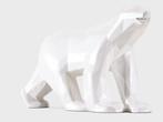 Richard Orlinski (1966) - LOurs Blanc (Limited), Antiek en Kunst