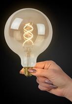 Lucide G125 - Filament lamp - Ø 12,5 cm - LED Dimb. - E27 -, Ophalen of Verzenden, Zo goed als nieuw