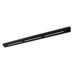 Plafondplaat zwart 120cm voor 2, 3 of 5 hanglampen, Huis en Inrichting, Lampen | Hanglampen, Nieuw, Overige materialen, Modern