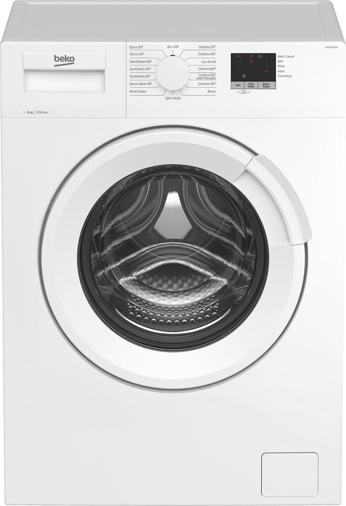 Beko Wtl82051w Wasmachine 8kg 1200t, Witgoed en Apparatuur, Wasmachines, Nieuw, Voorlader, 85 tot 90 cm, Ophalen of Verzenden