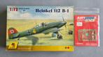 RS Models 9207 Heinkel 112 B-1 1:72 + Airwaves PE set, Hobby en Vrije tijd, Modelbouw | Vliegtuigen en Helikopters, Verzenden