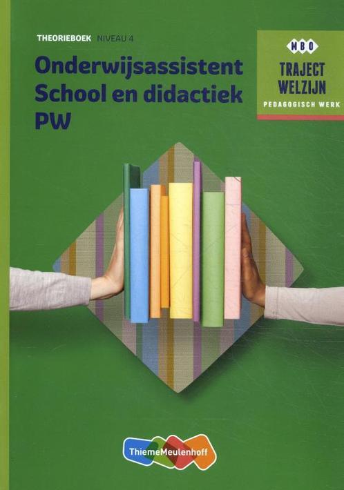 Onderwijsassistent School en didact + SL / Niveau 4 /, Boeken, Schoolboeken, Zo goed als nieuw, Verzenden