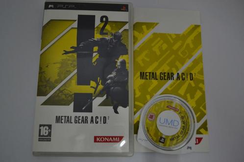Metal Gear Acid 2 (PSP PAL), Spelcomputers en Games, Games | Sony PlayStation Portable, Zo goed als nieuw, Verzenden