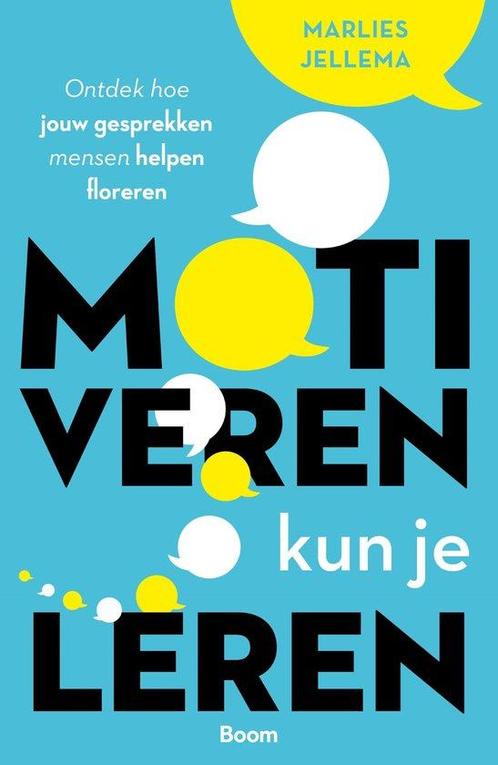 9789024464562 Motiveren kun je leren Marlies Jellema, Boeken, Economie, Management en Marketing, Nieuw, Verzenden