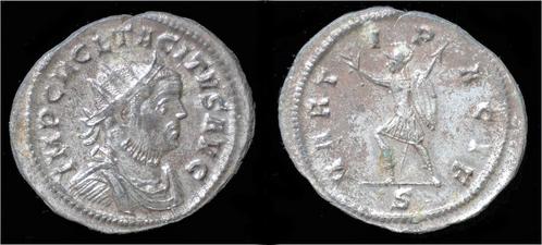Antoninianus 275-276ad Roman Tacitus silvered aurelianus..., Postzegels en Munten, Munten | Europa | Niet-Euromunten, Verzenden