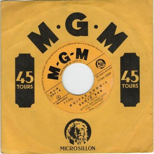 Arthur Smith - Guitar boogie (EP) (Vinylsingle), Cd's en Dvd's, Vinyl Singles, Verzenden