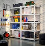Boutloos Opbergrek Stellingkast 180x90x60cm max 875kg, Huis en Inrichting, Kasten | Televisiemeubels, Verzenden, Nieuw