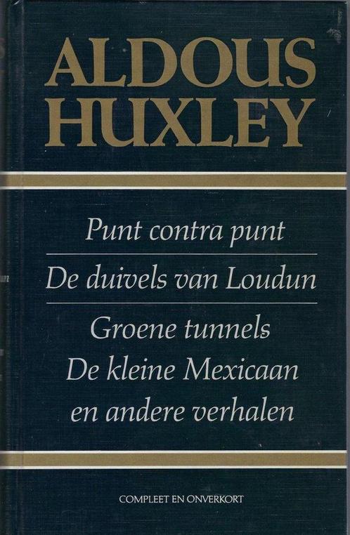 Punt contra punt 9789065930811 Aldous Huxley, Boeken, Overige Boeken, Gelezen, Verzenden