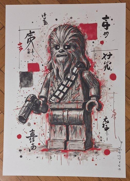 Emma Wildfang - Lego man Chewbacca - Tokyo Pop Icons - 2020+, Kinderen en Baby's, Speelgoed | Duplo en Lego