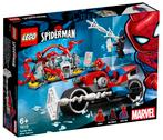 LEGO Marvel Super Heroes Spider-Man bike reddingsactie - 761, Kinderen en Baby's, Speelgoed | Duplo en Lego, Zo goed als nieuw