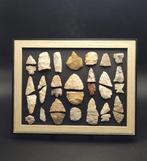 Neolithisch Vuursteen Prehistorie USA Collectie Inheemse, Antiek en Kunst, Antiek | Overige Antiek