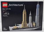 Lego - Architecture - 21028 - New York City - 2020+, Kinderen en Baby's, Speelgoed | Duplo en Lego, Nieuw