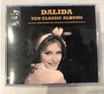 cd - Dalida - Ten Classic Albums, Zo goed als nieuw, Verzenden