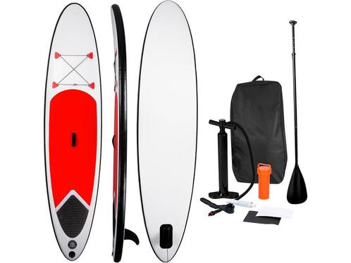 SUP Board Opblaasbaar Rood/Wit, Diversen, Levensmiddelen, Verzenden