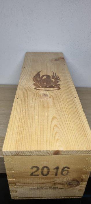 2016 Tenuta del Trinoro, Rosso - Toscane - 1 Fles (0,75, Verzamelen, Wijnen